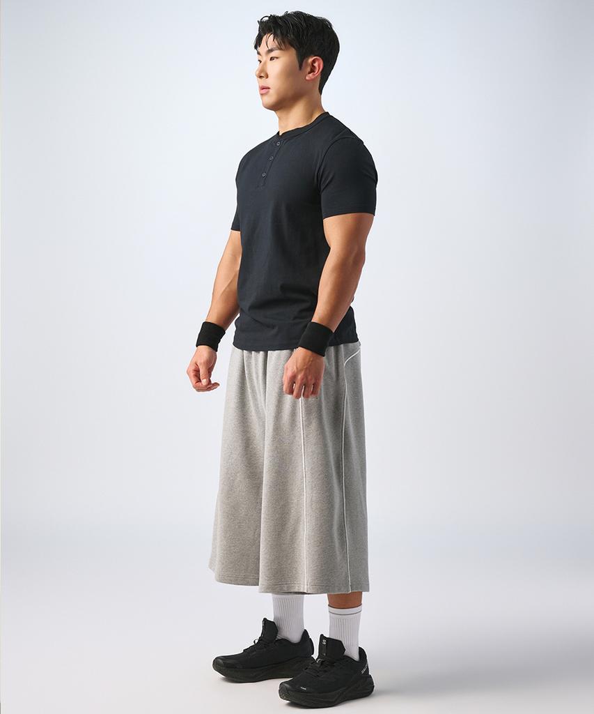Musinsa Standard Sports Cotton Maxover Bermuda Shorts (3 Colors)