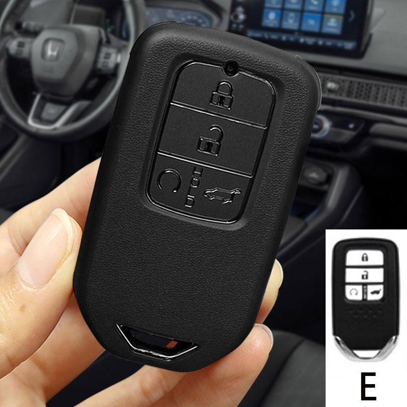

Car Key Case Key Shell Set For Honda Cr-V Accord Odyssey Civic Ect All-Inclusive Protection Keychain Accessories Holder Shell