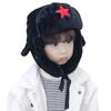 Russian Hat Autumn And Winter with Earflaps Cosplay Hat Winter Picture Props Thick Faux Fur Thicken Bucket Hat