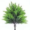 Artificial Cedar Topiary Trees Christmas Decorations Indoor Outdoor Small Fake Realistic Greenery Cedar Pine Tree
