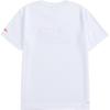 Li-Ning Comfortable Breathable Versatile Short Sleeve T-Shirt Unisex Tops Standard-White AHSU955-2