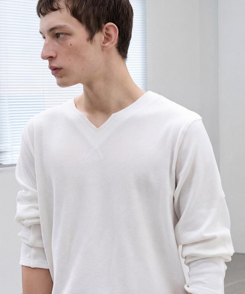 FORMLICH Raw Cut Ls / White
