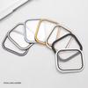 Apple Watch Ultra Tempered Glass & Alloy Frame Anti-Peep Protector