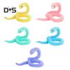 30cm/40cm/60cm 3D Printed Snake Ornament Movable Joints Bedside Table Snake Figurine Prank Toy Desk Decor