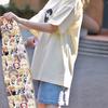 50pcs Suitcase Stickers Waterproof Stickers Scooter Computer Tablet Cartoon Decoration