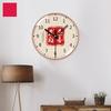 10 Inches 25 Cm Hengqi 10 Inches Ju Festive Wall Clock Silent Clock Simple Fashion Home Creative