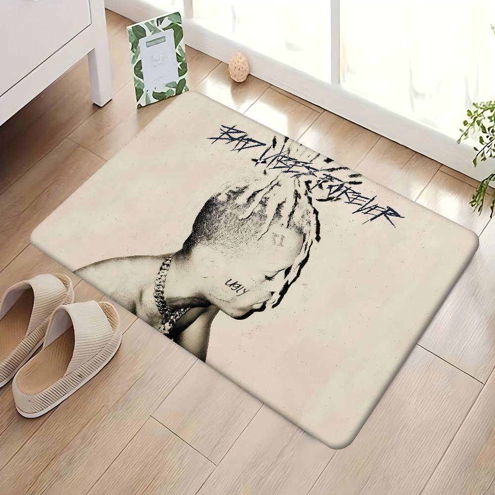 

X-XXXTentacion Кухонные противоскользящие коврики Современный ковер с принтом для гостиной Дешевый коврик для пола на балкон 40x60 cm