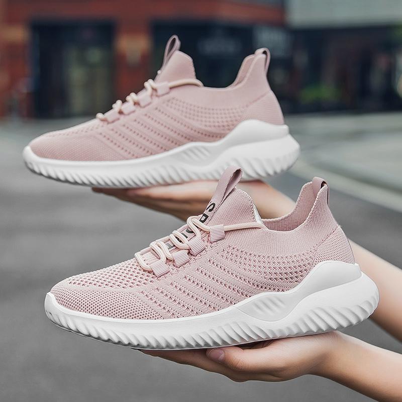 Women’s Sneakers Casual Walking Shoes Summer Men’s Sneakers Lightweight Socks Shoes for Girls Large Size 36-46