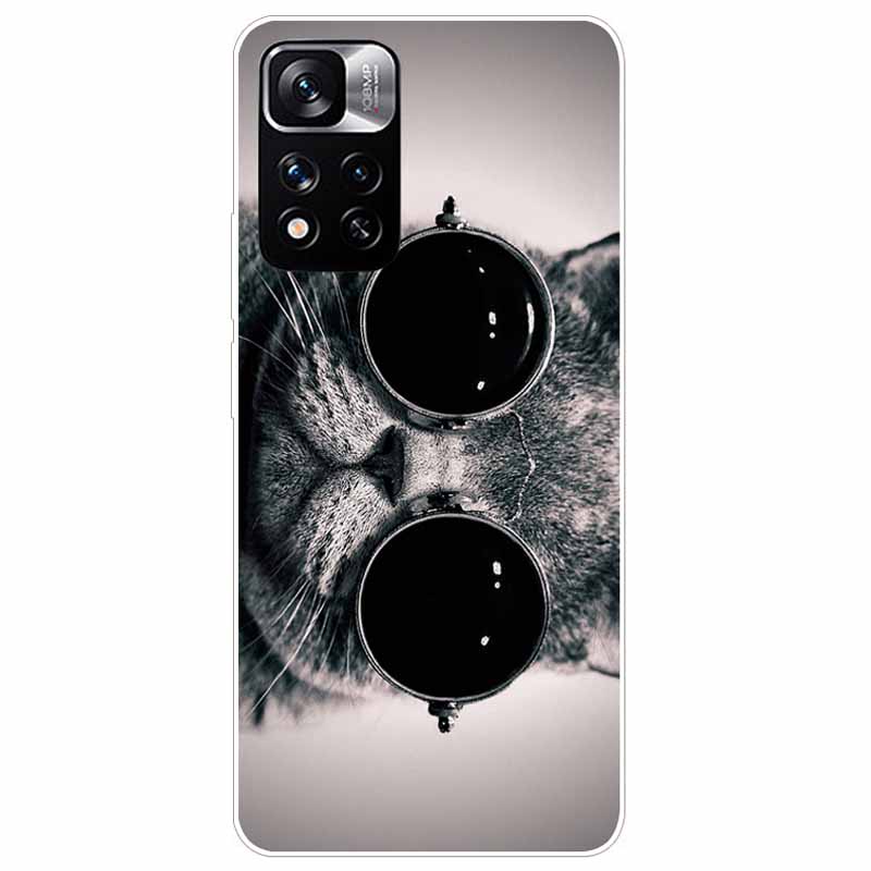 For Xiaomi Redmi Note 11 Pro+ 5G Plus Case Silicone Clear Bumper Soft TPU Funda Coque For Global Version Redmi Note 11 Pro + 5G