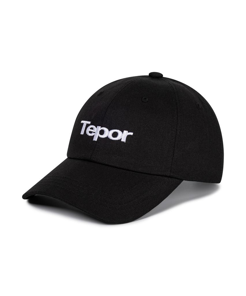 Tepoleu Signature Logo Ball Cap - Black