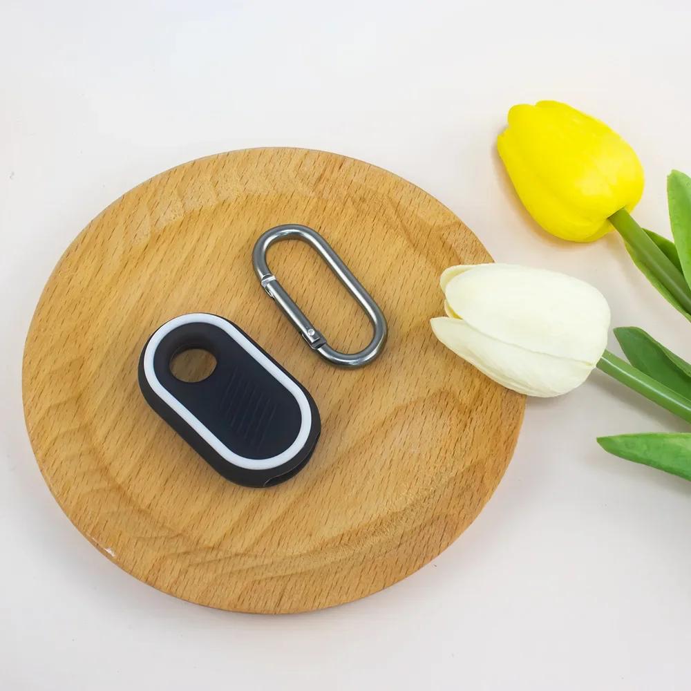 For SmartTag 2 Case Portable Protector Cover For Samsung Galaxy SmartTag2 Smart Tag 2 Soft Silicone Protective Shell Skin Cover