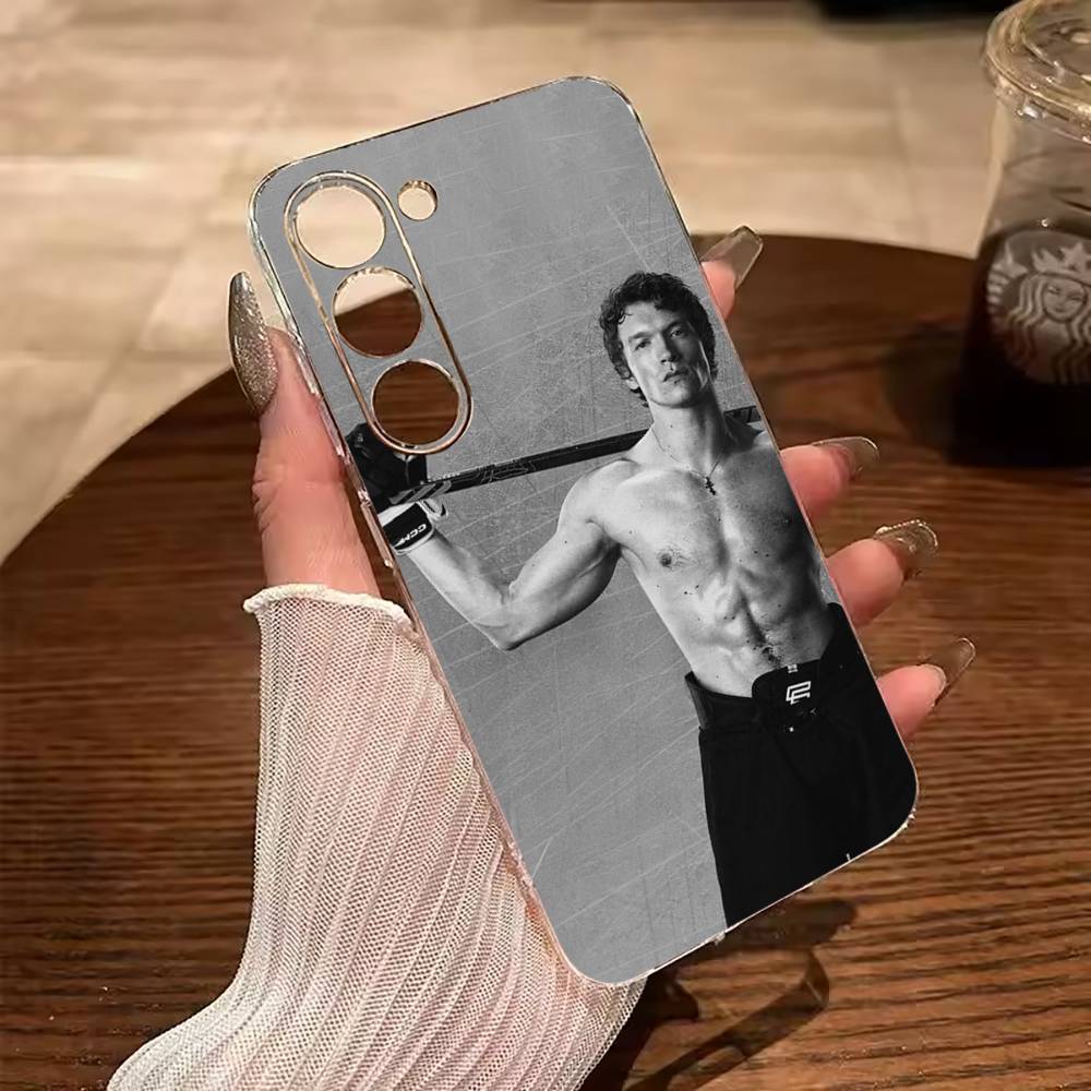 H-Heated Rivalry-Shane Hollander-Ilya Rozanov Clear Phone Case for Samsung Galaxy A71, A70, A52, A51, A40, A30