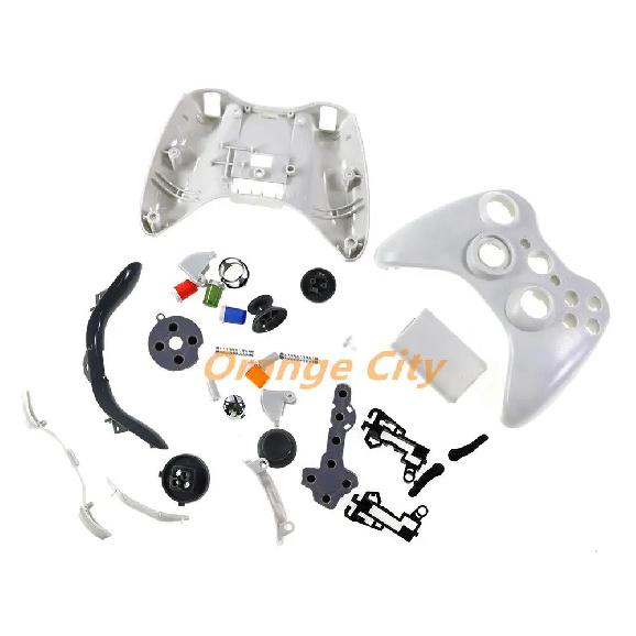 Sostituzione Per Custodia Cover Kit Controller Wireless XBOX360 Thumbstick Per Gamepad Xbox 360 Guscio Abitacolo Completo e Pulsanti
