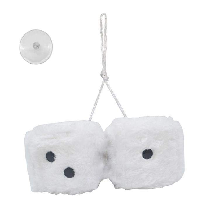 

Car Hanging Furry Dice Car Dice Car Hanging Furry Dice Hanging Fuzzy Dice Plush