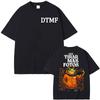 Rapper Debi Tirar Mas Fotos DTMF 2026 Merch Tee Shirt Summer Vintage High Quality T Shirt Unisex Women Short Sleeve Cotton Tshirts