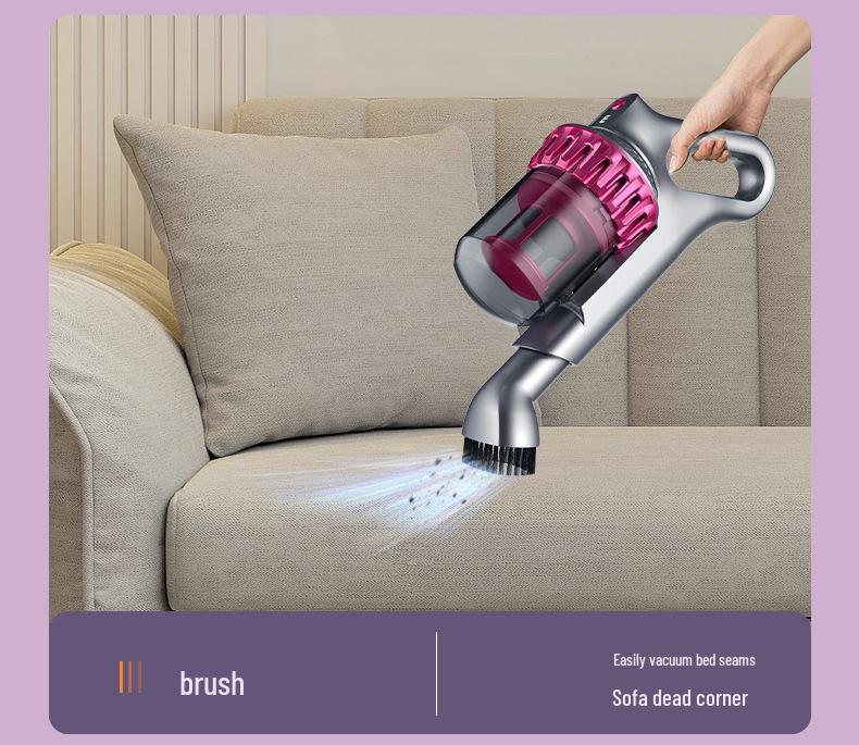 Wireless Handheld Vacuum - 4-in-1 Multifunctional Mite Removal with Charging