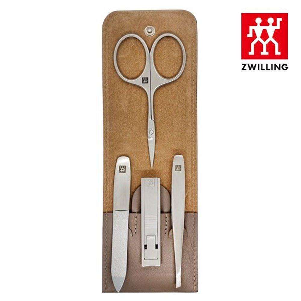 

[Henkel] Zwilling TWINOX Nail Care Leather Case 5-piece Set (HK97444-605)