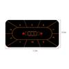 60x120cm Anti-slip Poker Layout Mat Texas Hold'em Table Pad Rubber Poker Table Mouse Mat Office Keyboard Gaming Tablecloth