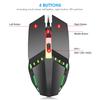 Wired Mouse Colorful Luminous Optical Gaming Mouse 4D Ergonomic Computer Parts