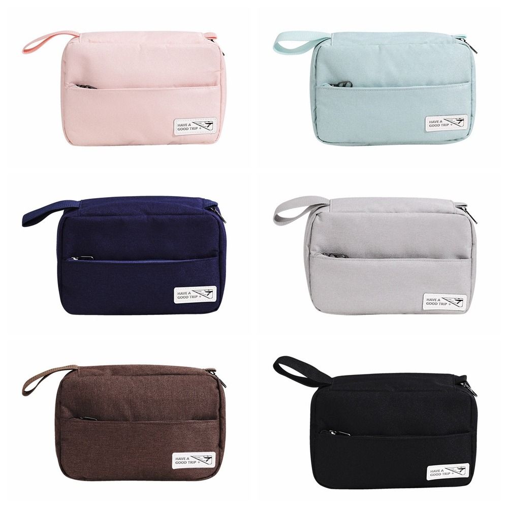 Waterproof Travel Toiletry Bag with Hook Hook Wash Bag Hanging Cosmetic Bag  Outdoor