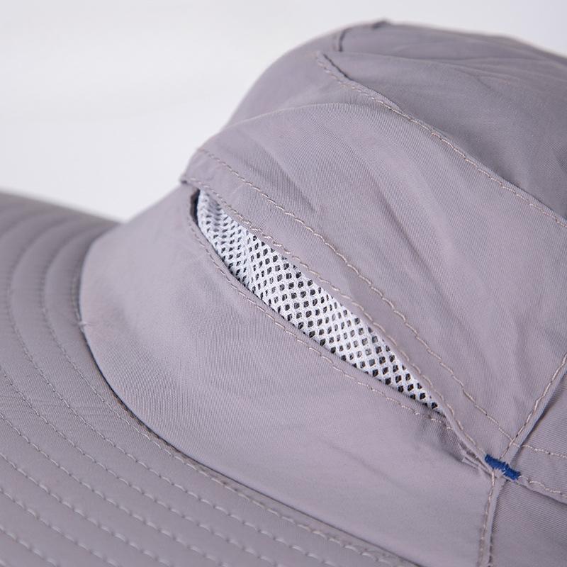 Sommar Utomhus Solskyddshatt Meshmask UV Solhatt Myggbett Fiskehatt Andningsbar Fiskarhatt