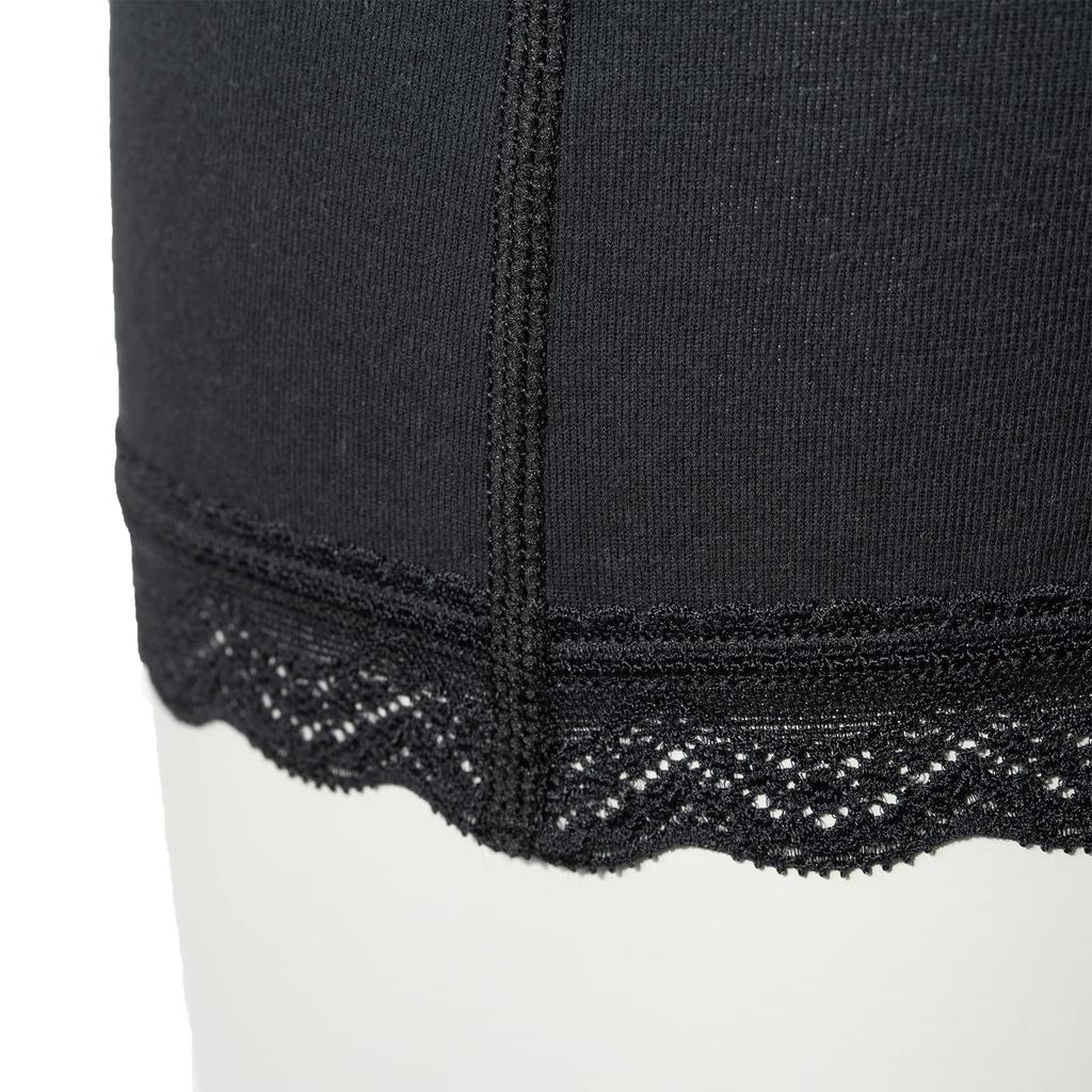 DEOEST Deodorizing Length IDL51 Shorts, 1/4 (L, Black)