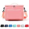 Portable Insulated Lunch Bag: Oxford Cloth, Handheld or Crossbody, Perfect for Picnics