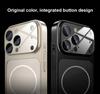 Original Nano AG Tempered Glass Matte Magnetic Case For iPhone 17 Pro Max Air 16 Plus 15 14 13 12 11 Phone For Magsafe Cover