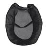2Pcs Black Motorcycle Seat Cover Breathable Cooling Mesh Pad For BMW R1200GS ADV