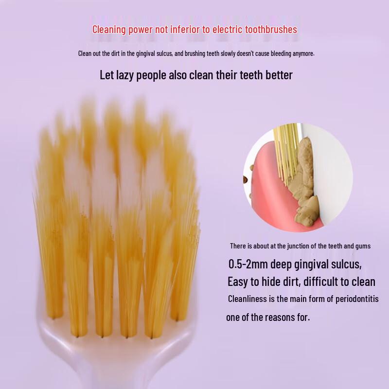 EBS #51 Soft Wide Head Toothbrush