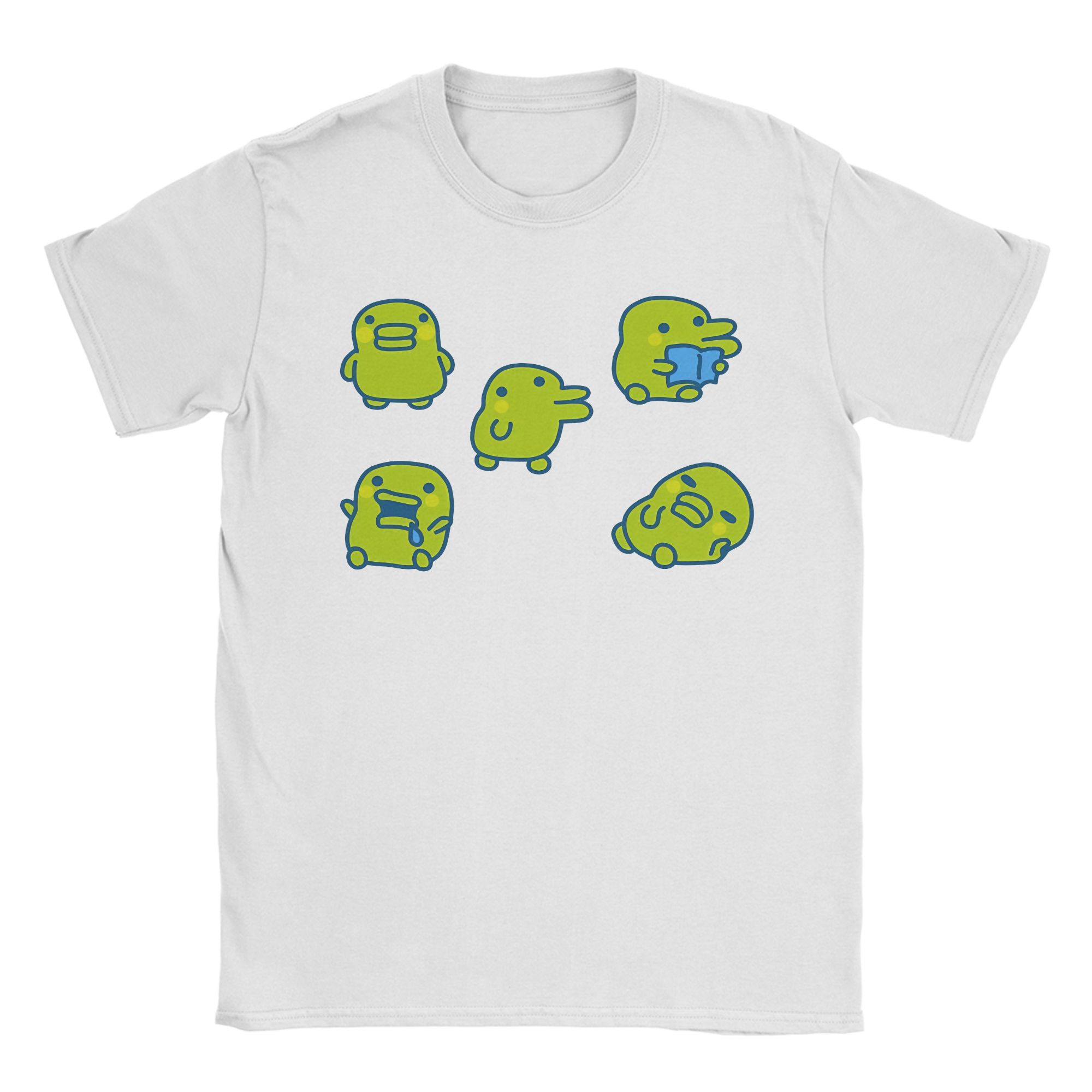 

Unisex TShirts Hungry Kuchipatchi Fun Pure Cotton Tees Short Sleeve T Shirt Crew Neck Tops Graphic S