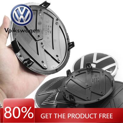 Για VOLKSWAGEN VW 1 Τεμ. 139mm 110mm 5H0853601D Λογότυπο Ενσωμάτωμα Αυτοκινήτου VW Καπό Μπροστά και Πίσω Σήμα Ουράς Πίσω Σήμα Αξεσουάρ Για Volkswa