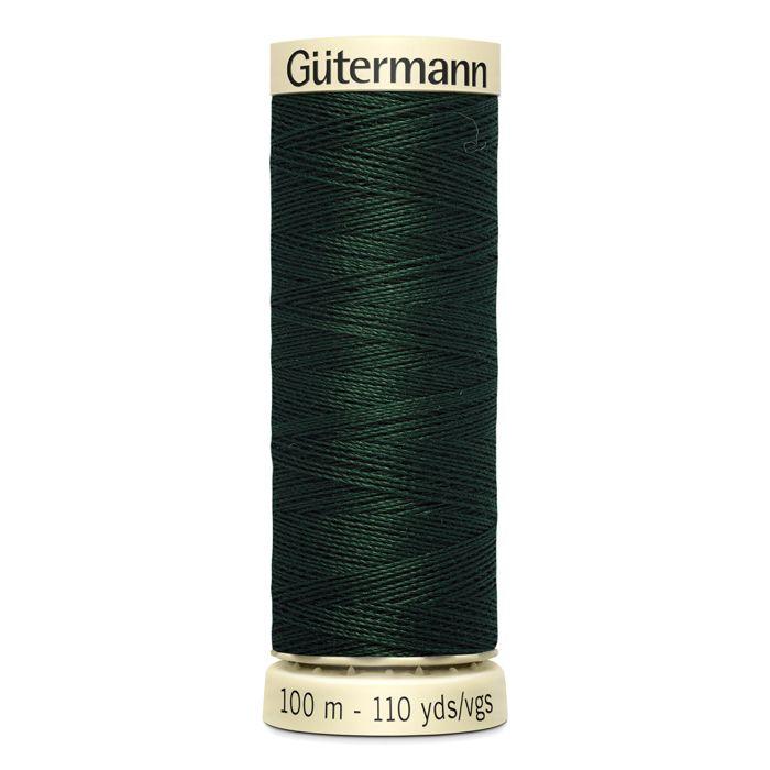 Set of 5 Spools 100m 100% Polyester Thread Gutermann Ref 788988 - Att 472 - Pinard