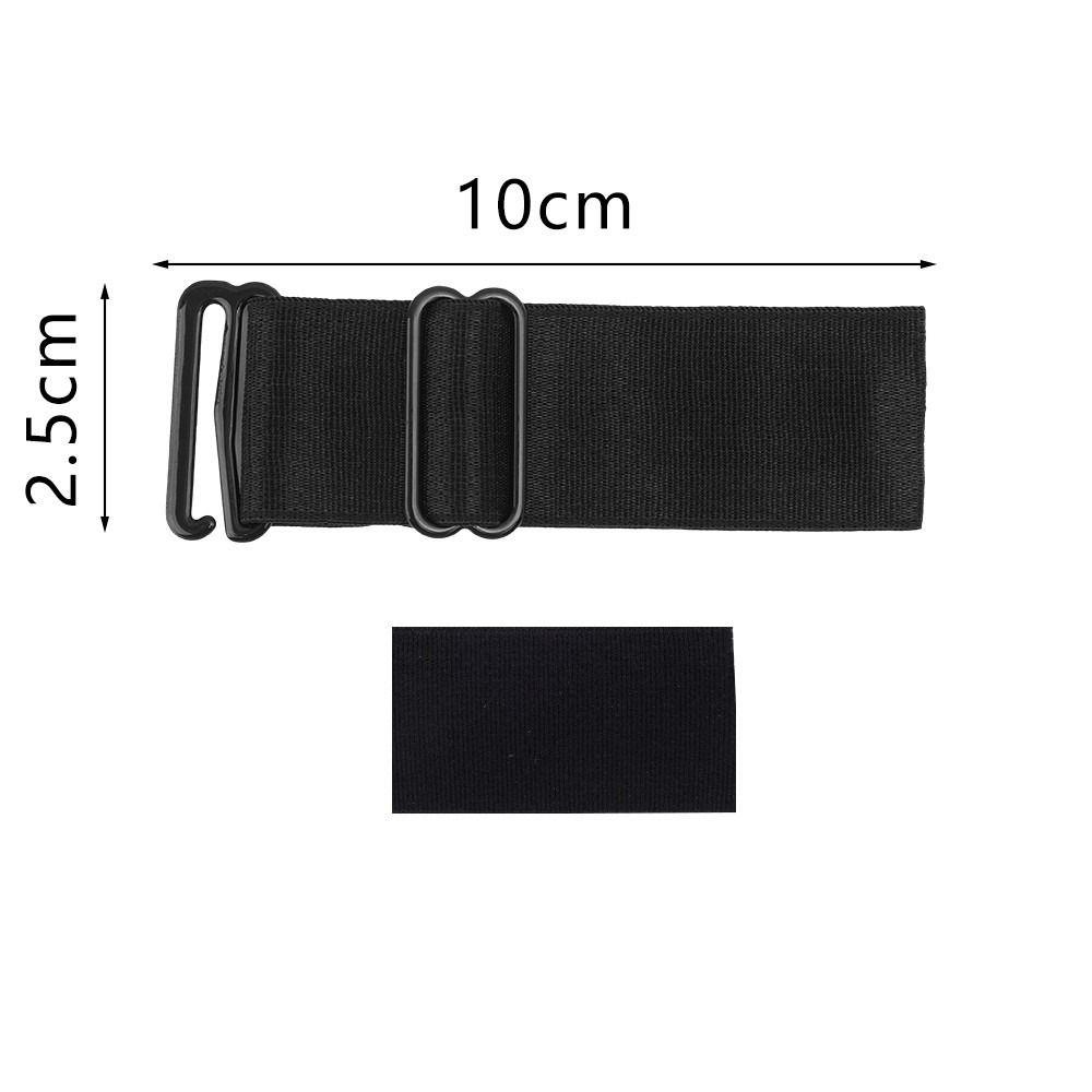 Removable Hat Adjustable Stretching Straps Anti-drop Windproof Hat Strap  for Empty Top Hat