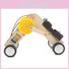 Pädagogisches DIY Holz-Wurm-Roboter-Bausatz für Grundschüler