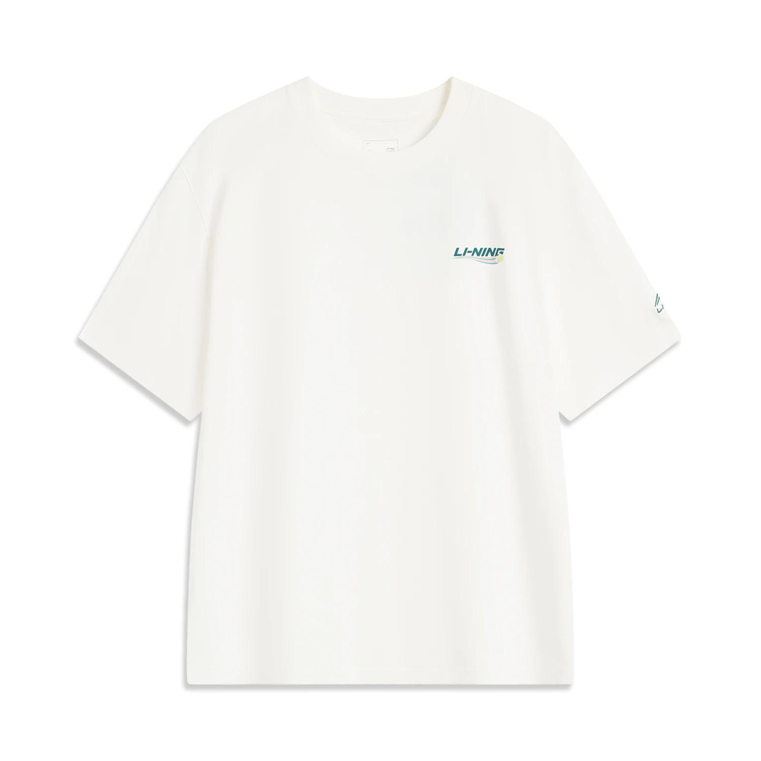 LiNing Sports Life Collection T Shirt Men s Ivory AHSV229-1 2XL