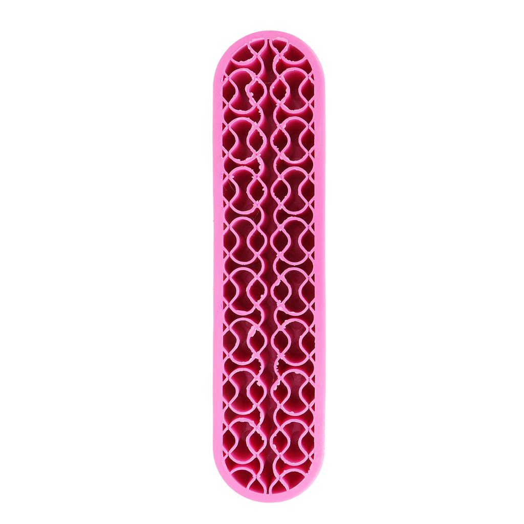 Silicone Makeup Brush Holder Multi Compartment Design Large Capacity Soft Small Size Nail Pen Silicone Holder for Home