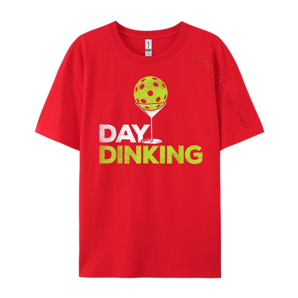 Day Dinking Pickleball Funny Pickle Ball Dink Black Shirt Graphic Tees Short Sleeve Tee Free Shipping Clothes Casual