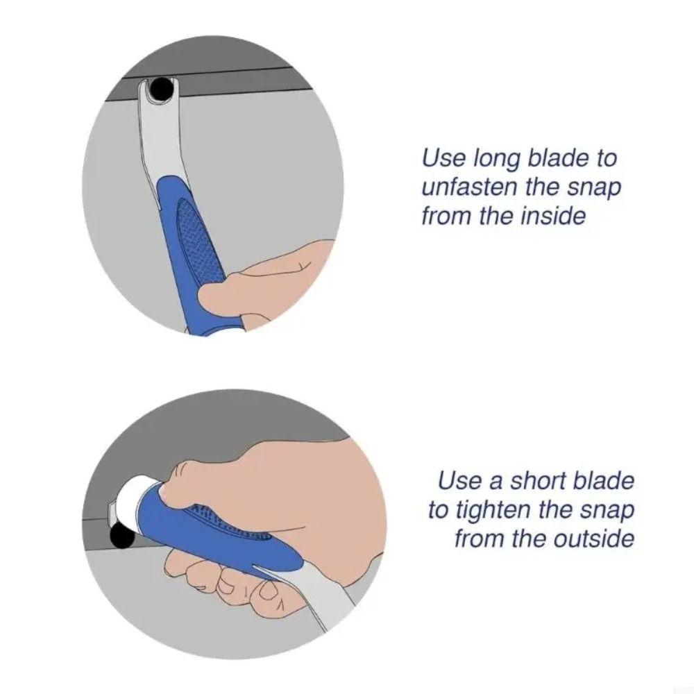 Waterproof Snap Tool for Boat Canvas Snaps Practical Top Snapper Tool Snap Release Pliers Tents