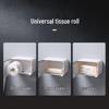 ecoco Wall-Mounted Bathroom Tissue Holder with Storage Shelf