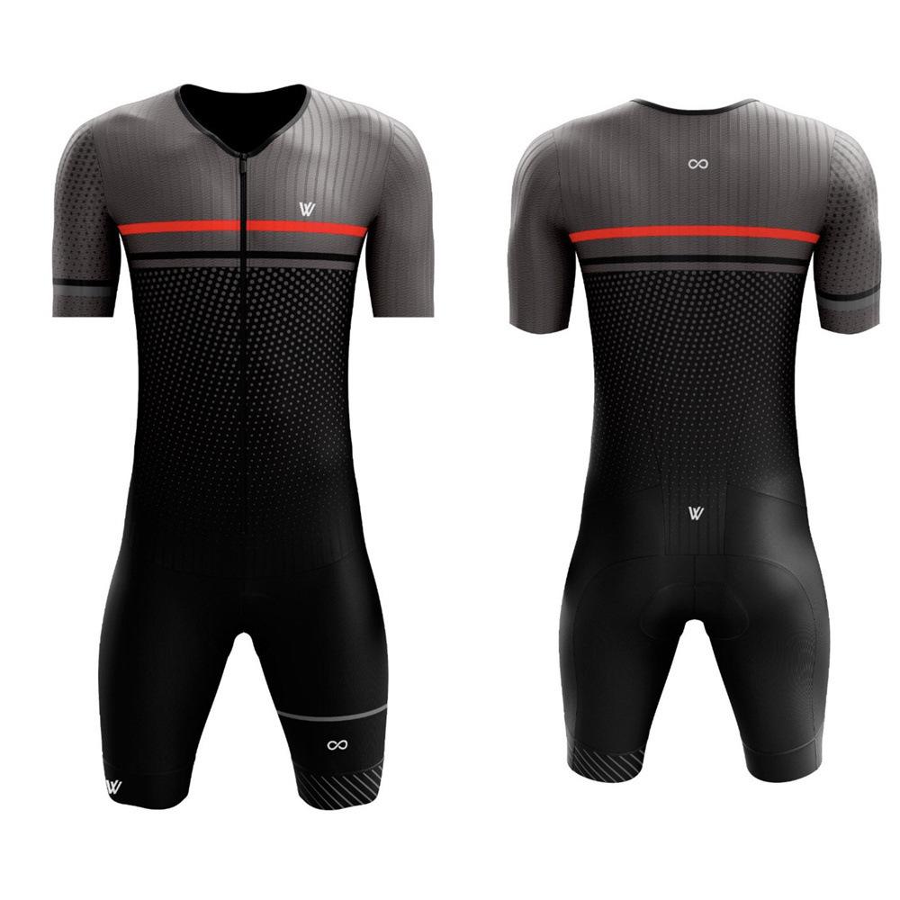 2026 Men's Onesie Summer Quick-drying Triathlon Cycling Suit Onesie