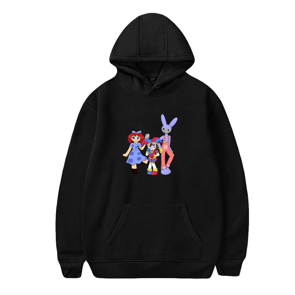 Anime The Amazing Digital Circus Men Women Hoodies Autumn Casual Pullover Sweats Hoodie Fashion Hip Hop Sweatshirt Clothes