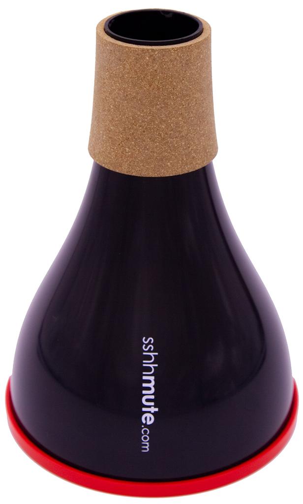 Brenner Sshh Mute Practice Mute for Plastic Trombone,