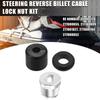 4Pcs Cable 21110009 277000055 For Sea-Doo Plastic Nut Kit For Seadoo 277001729 Upgraded Anodized Anti-Loosening