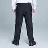 Men's Plus Size Business Casual Straight-Leg Trousers