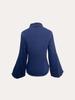 Women's European Fit Stretch Denim Jacket - Spring/Summer Bestseller in Blue