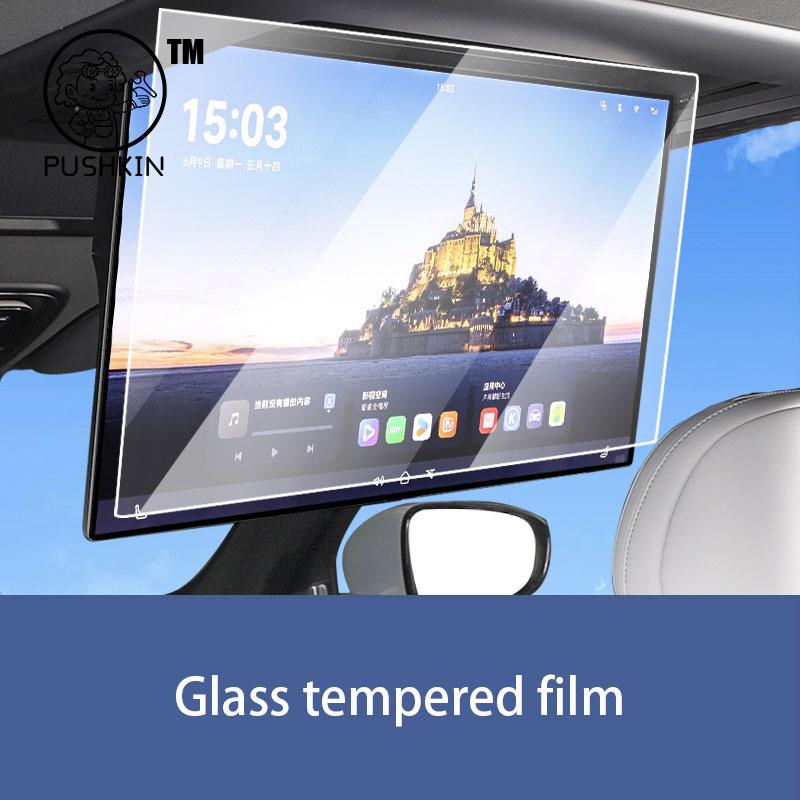 For CHANGAN Deepal S09 2025 2026 Car GPS Navigation Center Touch and Dashboard PET screen protector film
