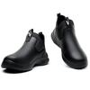 Non-Slip Wear-Resistant High-Top Chef Shoes for Long Standing Comfort and Protection