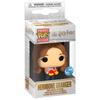 Figurine - Funko - Pocket Pop! Keychain - Hermione Granger - Vinyle - Noir