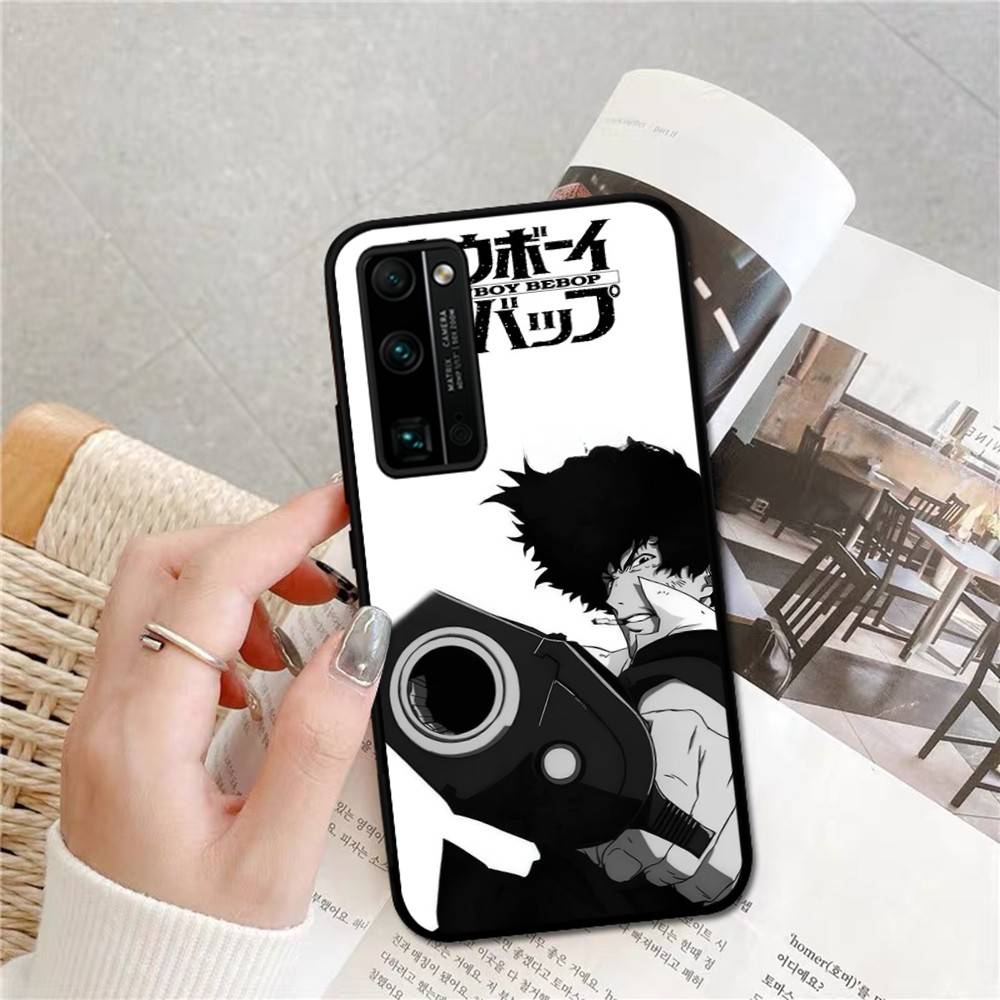 

TV Anime Cowboy Bebop Phone Case For Huawei Honor 10 Lite 9 20 7A 9X 30 50 60 70 Pro Plus Soft Silicone Cover Huawei Honor 20